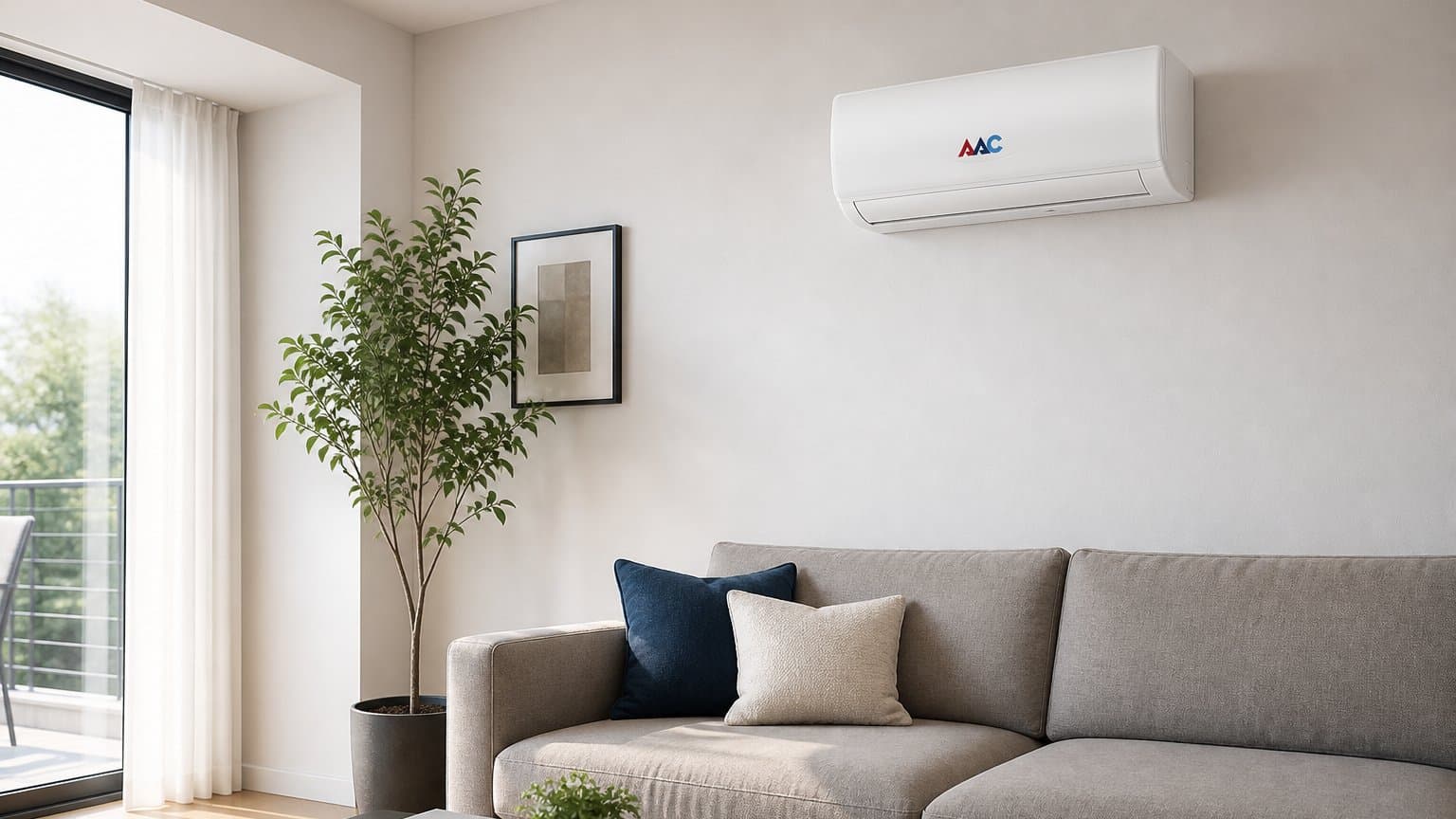 Indoor mini-split unit installation